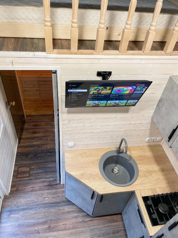 Tiny House Flexhome Buchenberg  Buitenkant foto