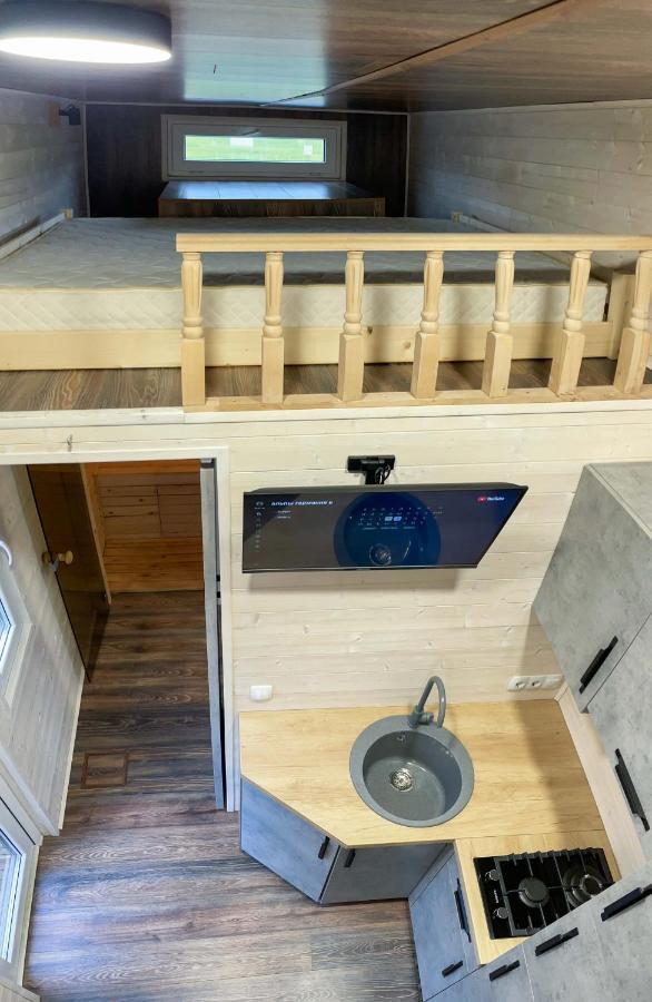 Tiny House Flexhome Buchenberg  Buitenkant foto