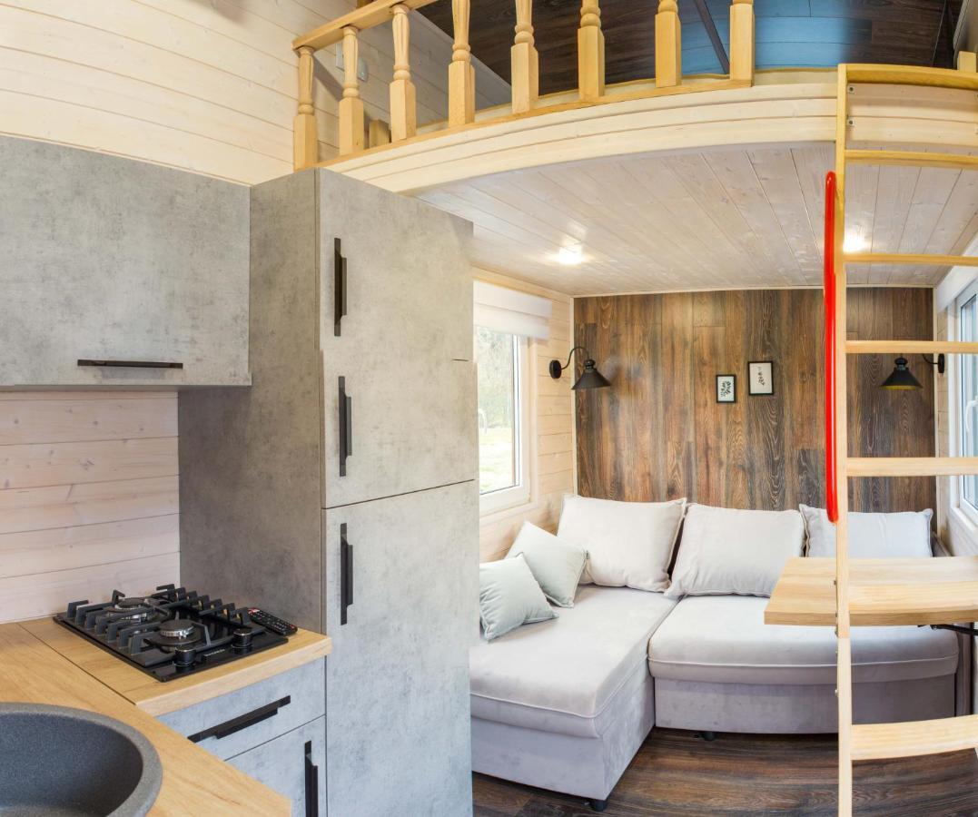 Tiny House Flexhome Buchenberg  Buitenkant foto