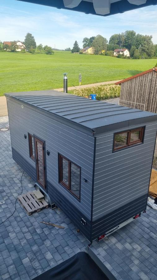 Tiny House Flexhome Buchenberg  Buitenkant foto