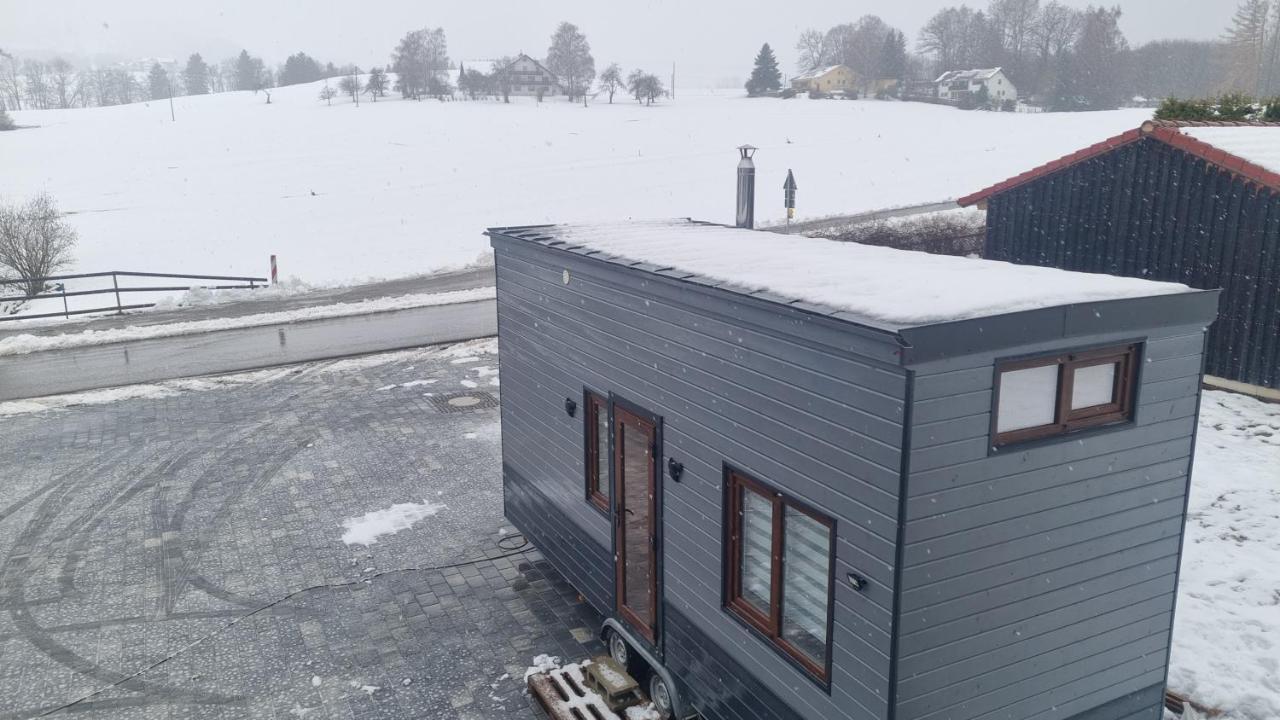 Tiny House Flexhome Buchenberg  Buitenkant foto