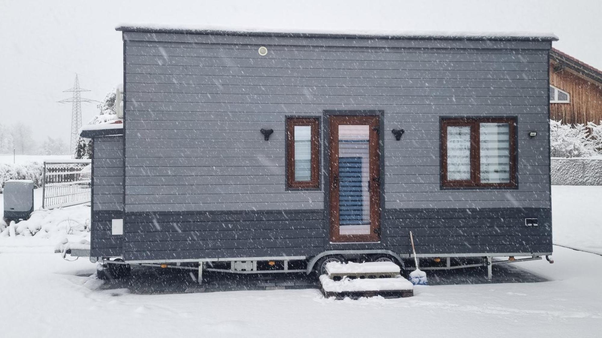 Tiny House Flexhome Buchenberg  Buitenkant foto